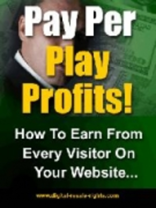 Product picture Pay Per Play Profits! mrr