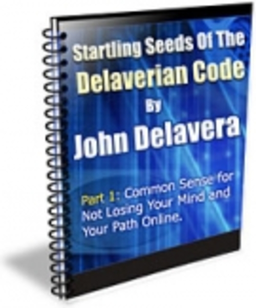 Product picture Startling Seeds Of The Delaverian Code mrr