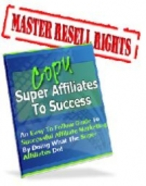 Product picture Copy Super Affiliates To Success mrr
