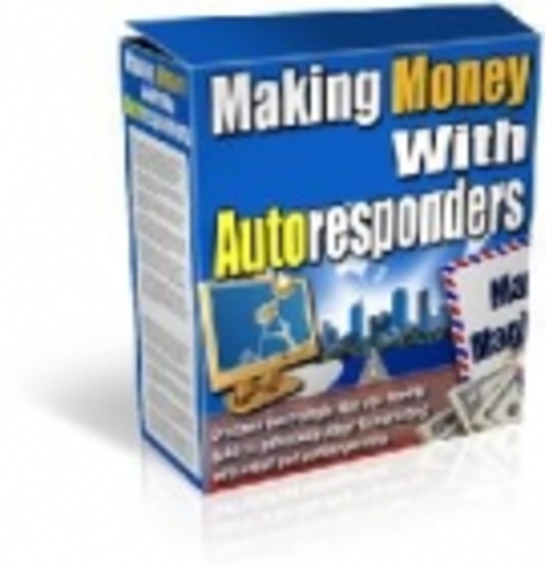 Product picture Making Money With Autoresponders mrr