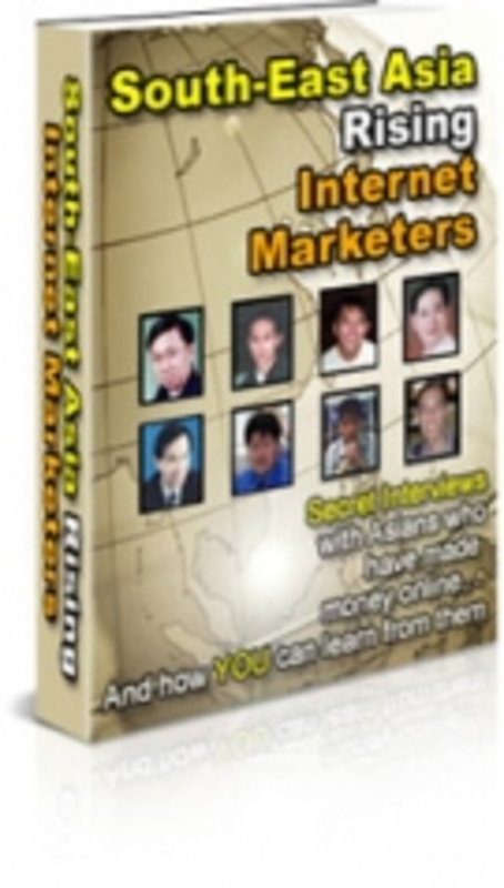 Product picture South-East Asia Rising Internet Marketers mrr