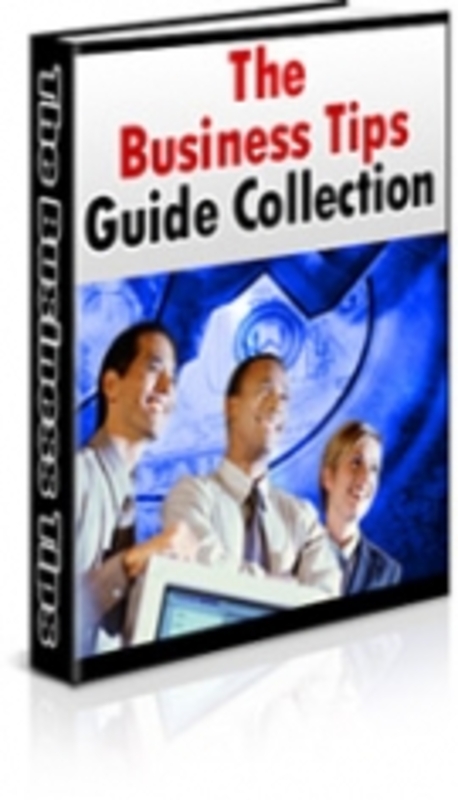 Product picture The Business Tips Guide Collection mrr