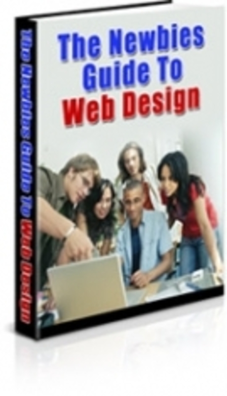 Product picture The Newbies Guide To Web Design mrr