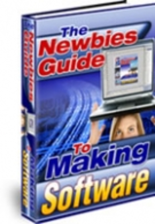 Product picture The Newbies Guide To Making Software mrr