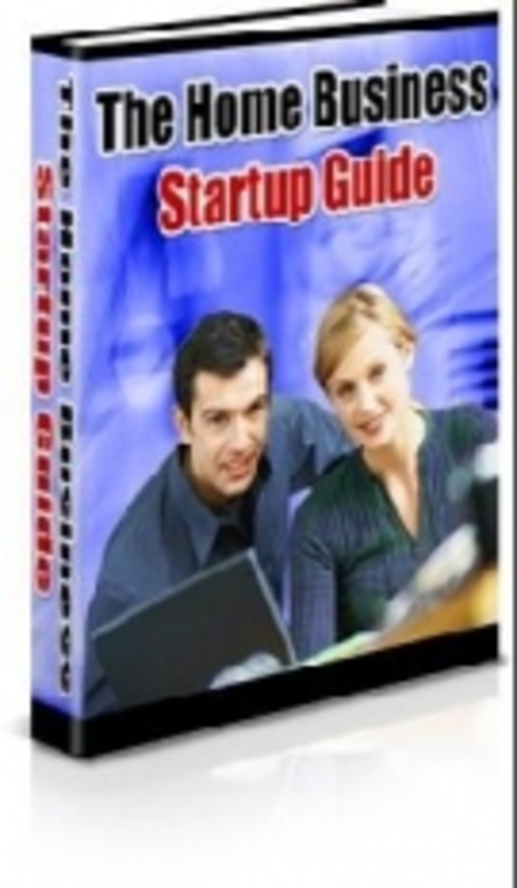 Product picture The Home Business Startup Guide mrr