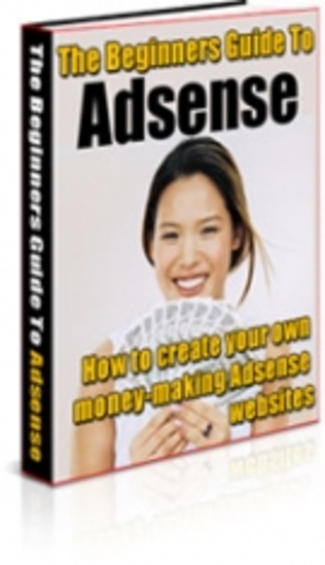 Product picture The Beginners Guide To Adsense mrr