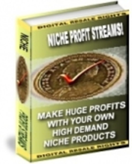 Product picture Niche Profit Streams! mrr
