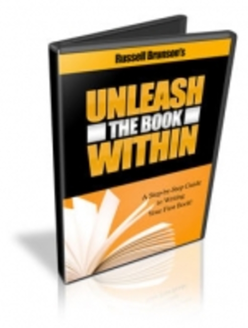 Product picture Unleash The Book Within mrr