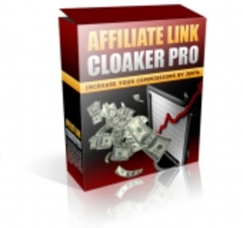 Product picture Affiliate Link Cloaker Pro plr