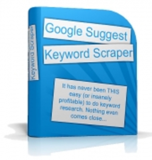 Product picture Google Suggest Keyword Scraper plr