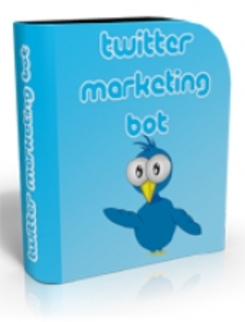 Product picture Twitter Marketing Bot plr