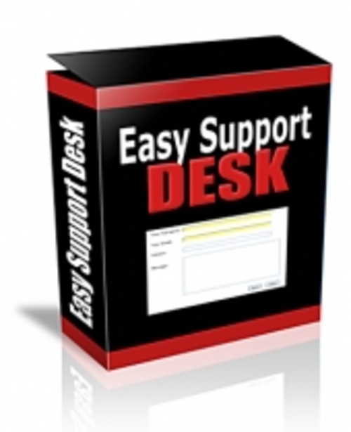 Product picture Easy Support Desk plr