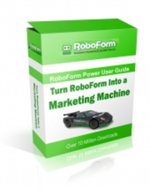 Product picture Turn RoboForm Into A Marketing Machine plr