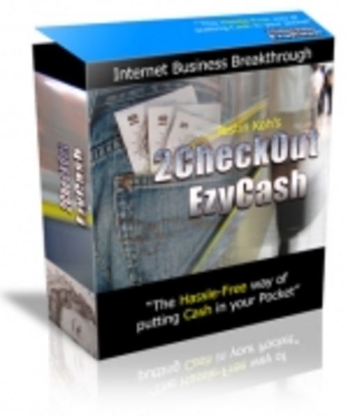 Product picture 2CheckOut EzyCash plr