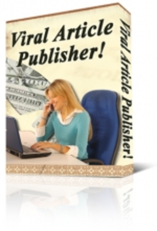Product picture Viral Article Publisher plr