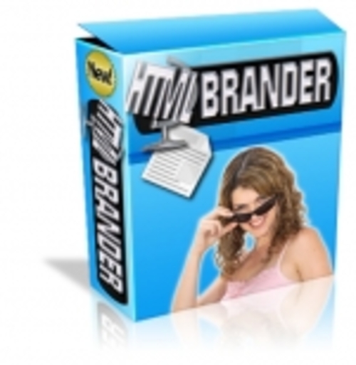 Product picture HTML Brander plr