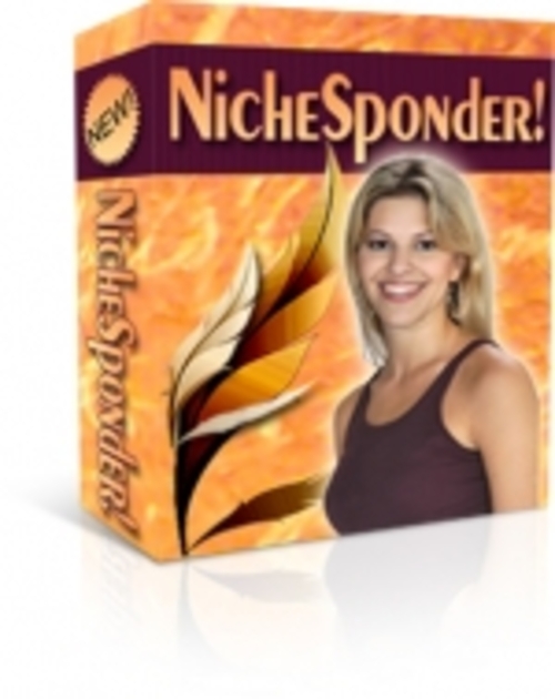 Product picture NicheSponder! plr