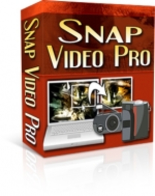 Product picture Snap Video Pro plr