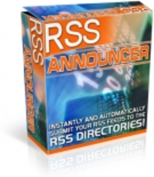 Product picture RSS Announcer plr
