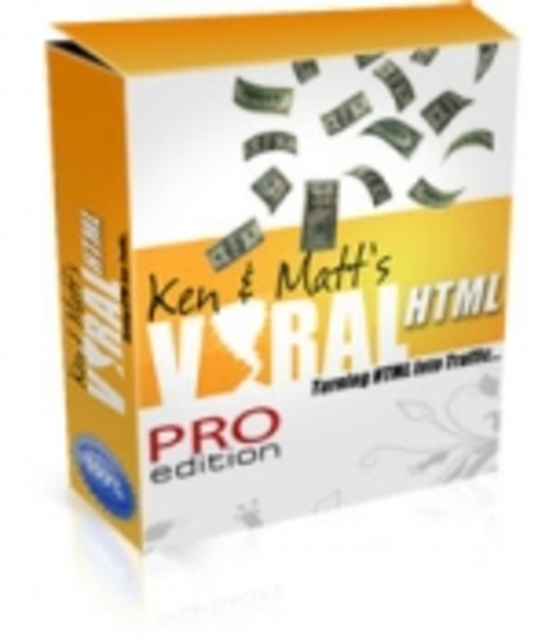 Product picture Viral HTML plr