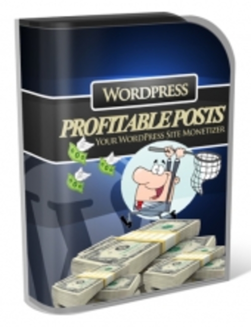Product picture Wordpress Profitable Posts mrr