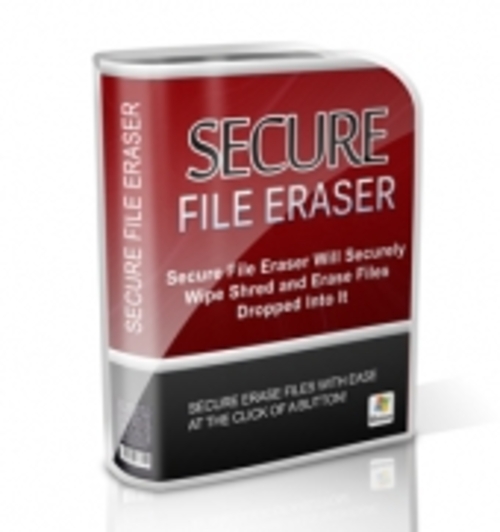 Product picture Secure File Eraser mrr
