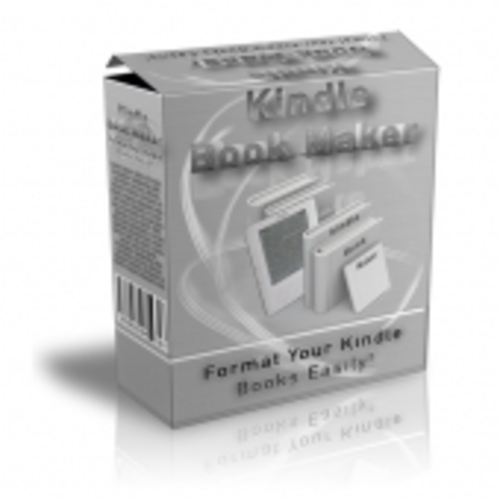 Product picture Kindle Book Maker mrr