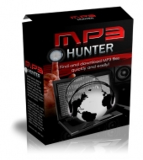 Product picture MP3 Hunter mrr