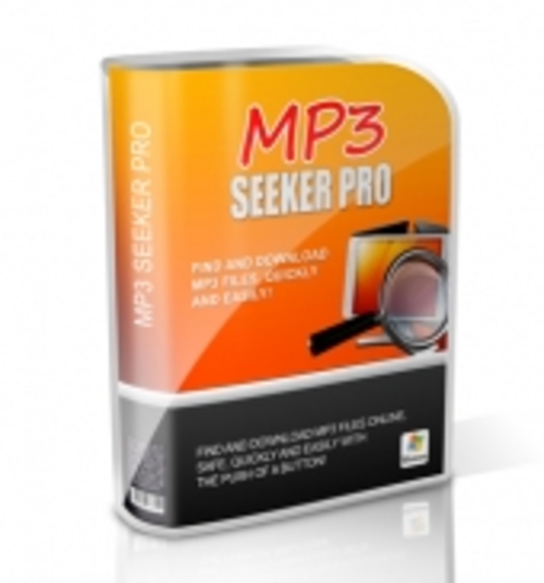 Product picture MP3 Seeker Pro mrr