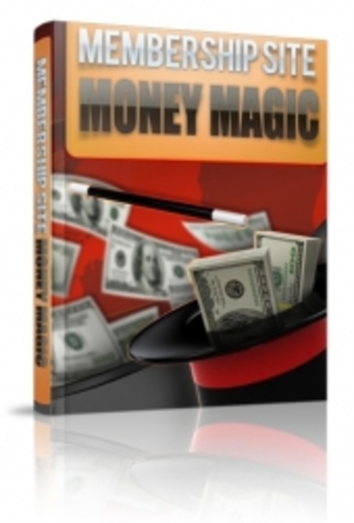 Product picture Membership Site Money Magic mrr