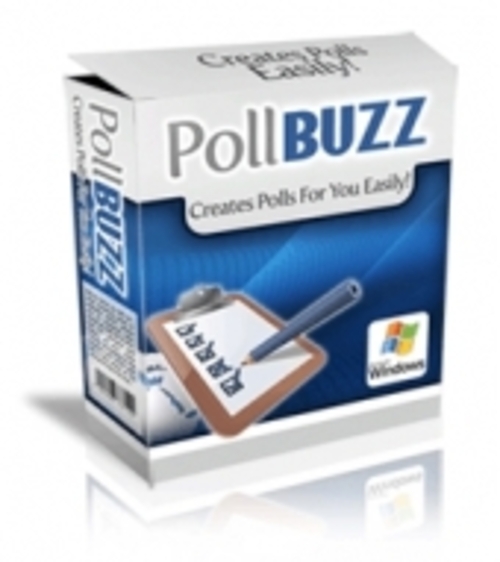 Product picture Poll Buzz mrr