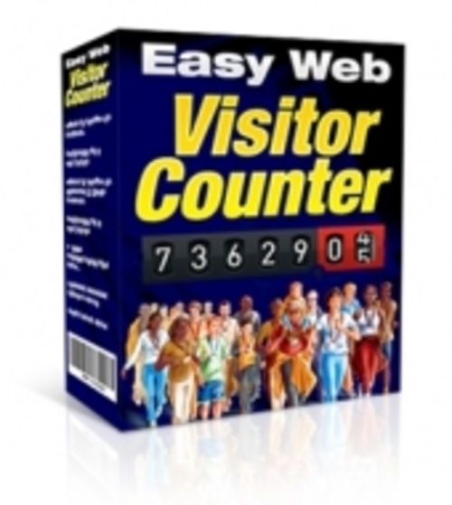 Product picture Easy Web Visitor Counter mrr
