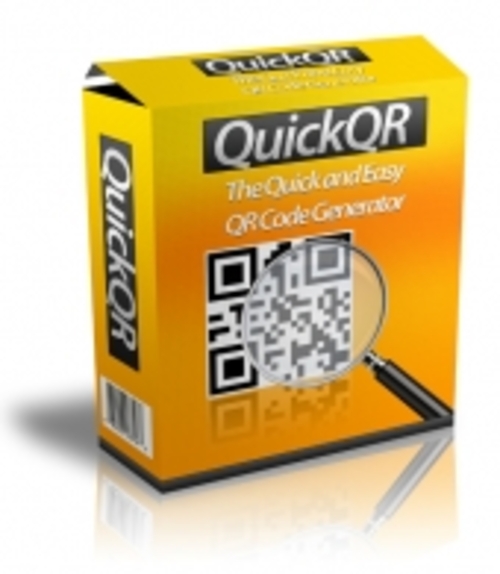Product picture Quick QR mrr