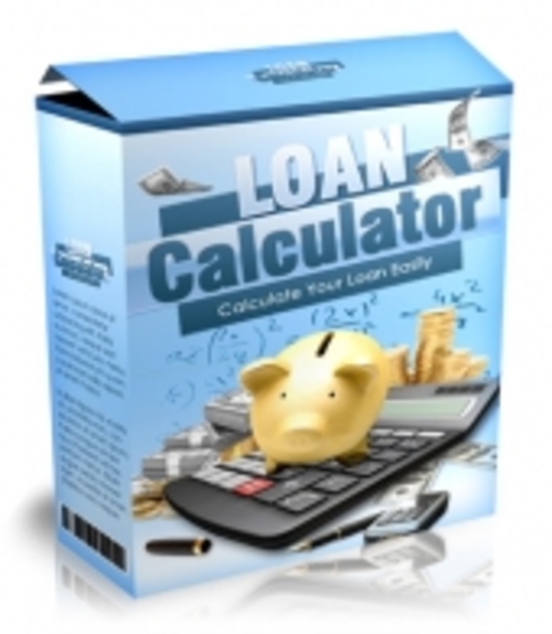 Product picture Loan Calculator mrr
