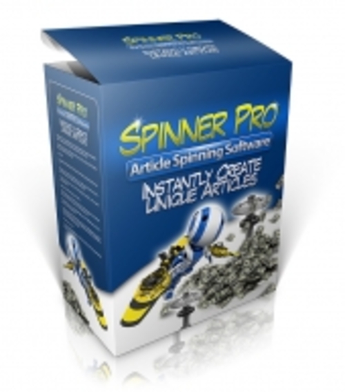 Product picture Spinner Pro Software Suite mrr