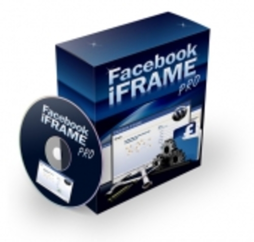 Product picture Facebook iFrame Pro mrr