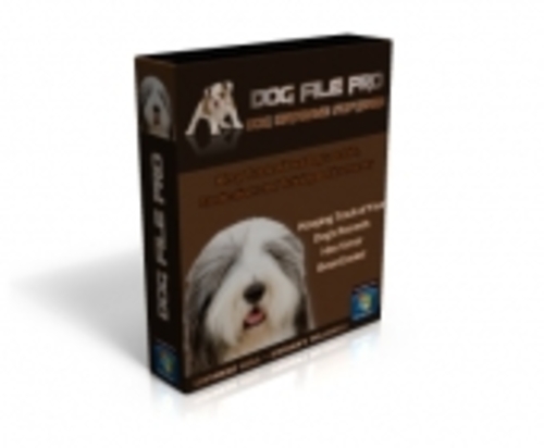Product picture Dog File Pro mrr