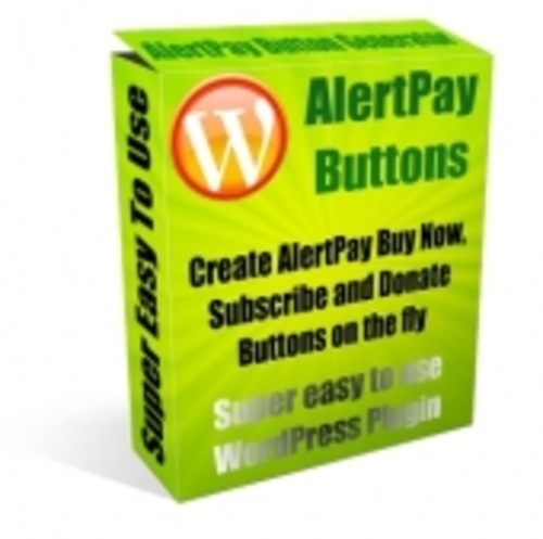 Product picture AlertPay Buttons Plugin mrr