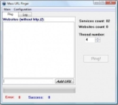 Product picture Mass URL Pinger mrr