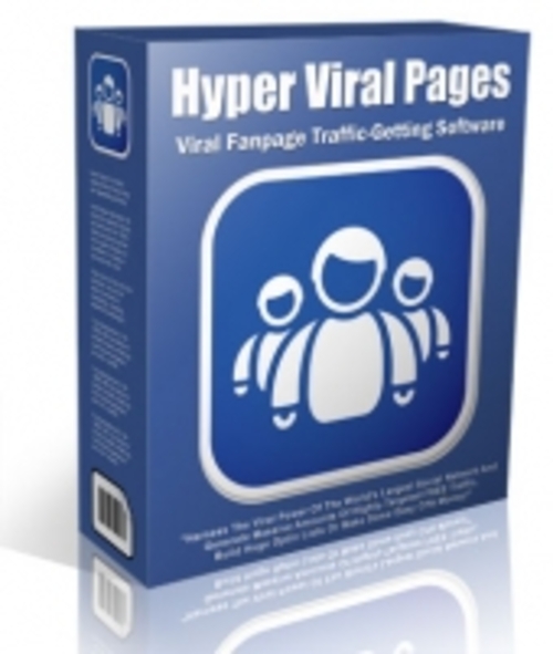 Product picture Hyper Viral Pages mrr