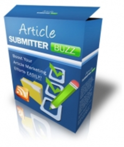 Product picture Article Submitter Buzz - Rebrandable mrr
