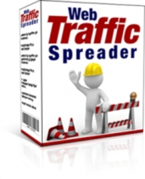 Product picture Web Traffic Spreader mrr
