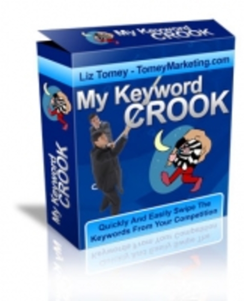 Product picture My Keyword Crook mrr