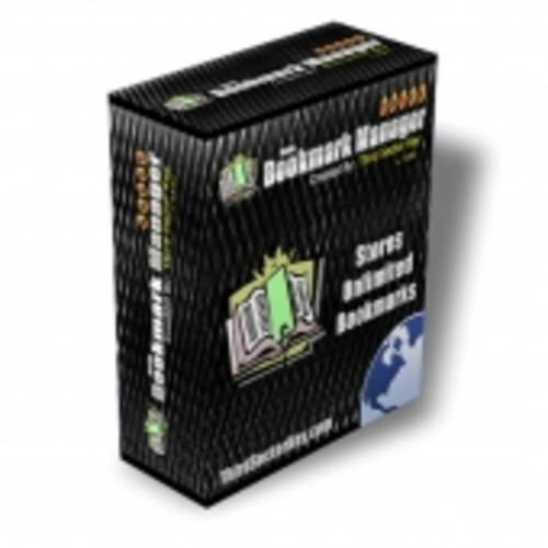 Product picture Basic Bookmark Manager mrr