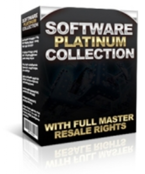 Product picture Software Platinum Collection mrr