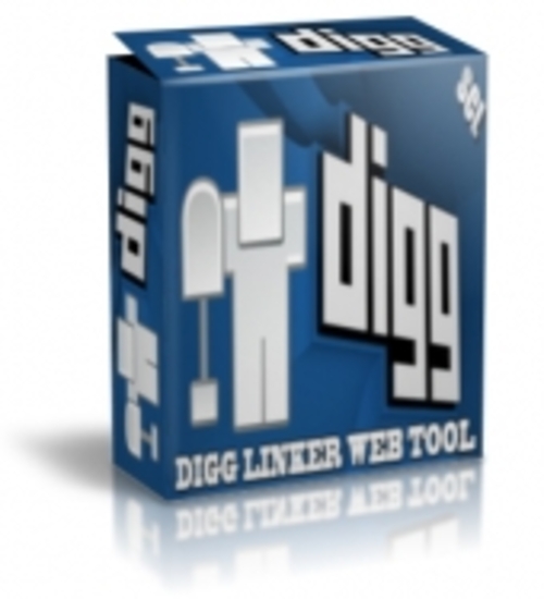 Product picture Digg Linker Web Tool mrr