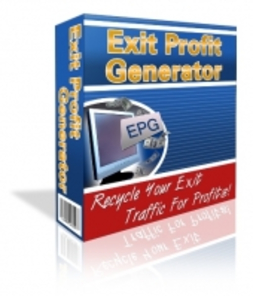 Product picture Exit Profit Generator mrr