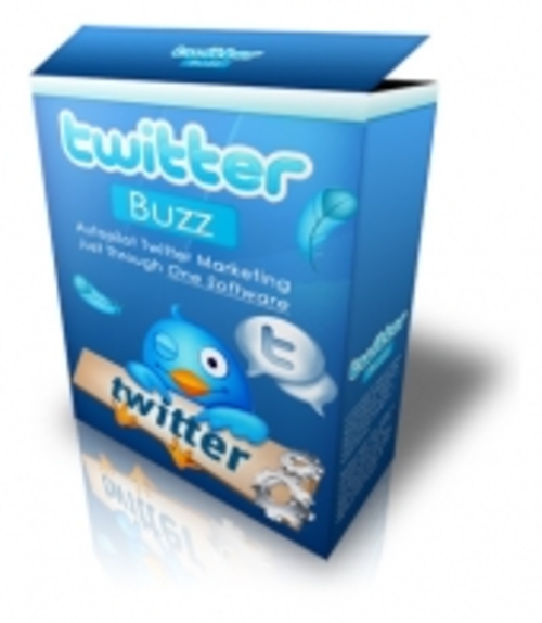 Product picture Twitter Buzz mrr