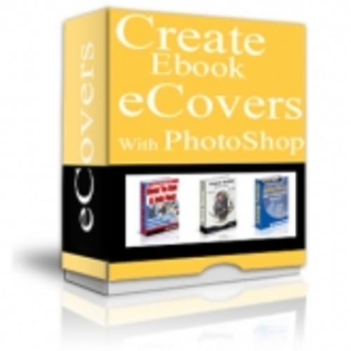 Product picture Create eBook Covers With Photoshop mrr