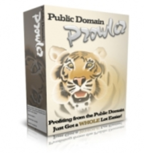Product picture Public Domain Prowler mrr